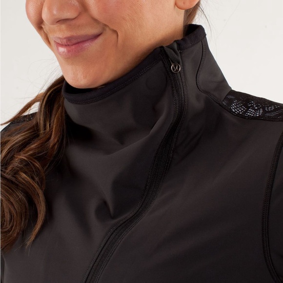 Lululemon Run: Draft Dodger Jacket Size 8 - Picture 3 of 16